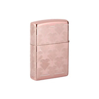 Zippo Lighter - Heart Design