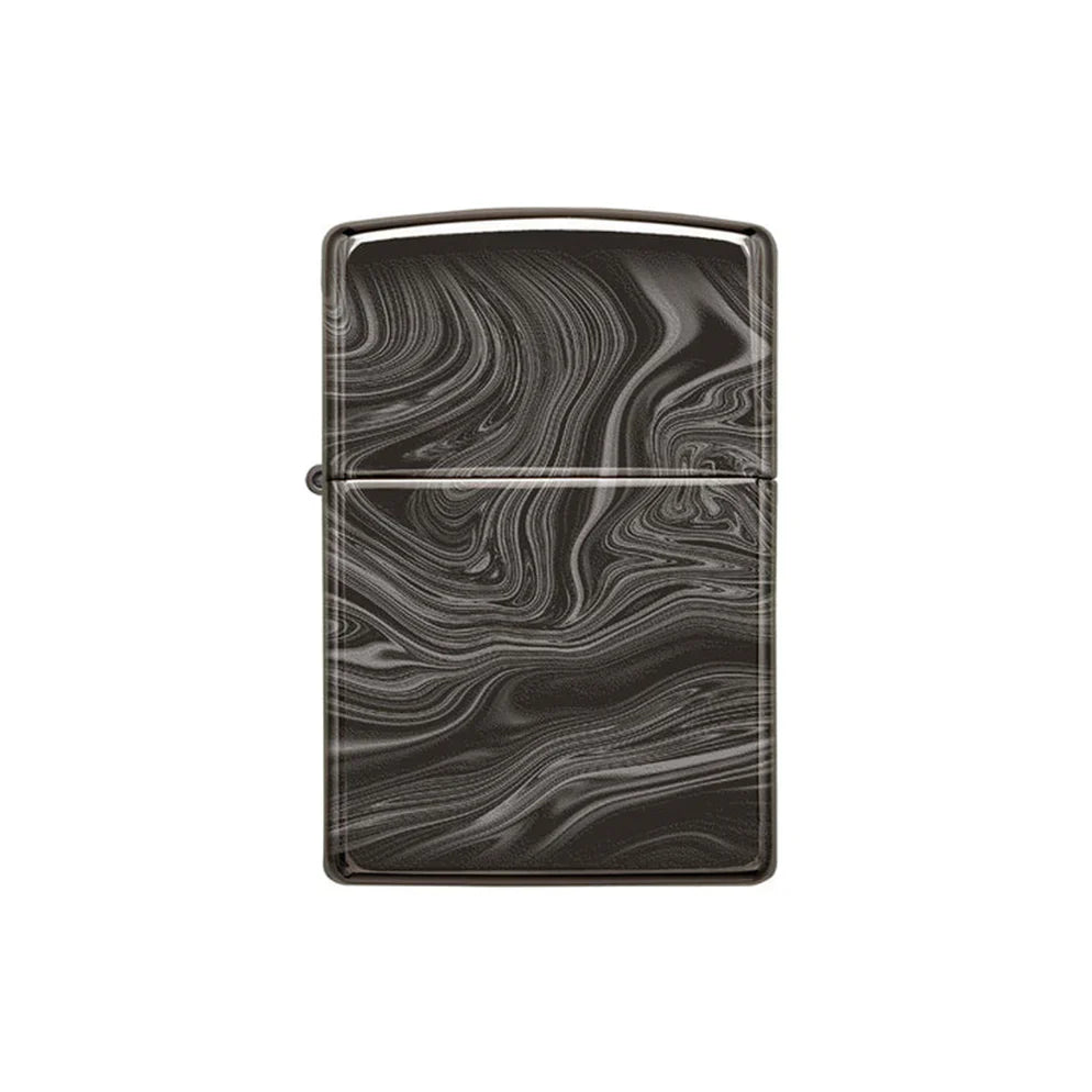 Zippo Lighter - Marble Pattern Design