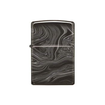 Zippo Lighter - Marble Pattern Design