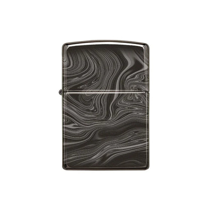 Zippo Lighter - Marble Pattern Design
