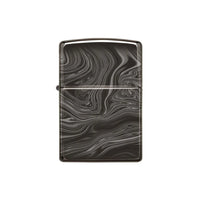 Zippo Lighter - Marble Pattern Design