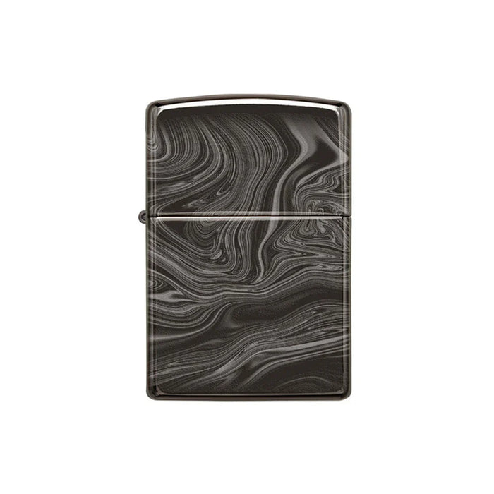 Zippo Lighter - Marble Pattern Design