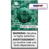 [Dernier appel] Vuse - Capsules de remplacement pour ePod Cucumber