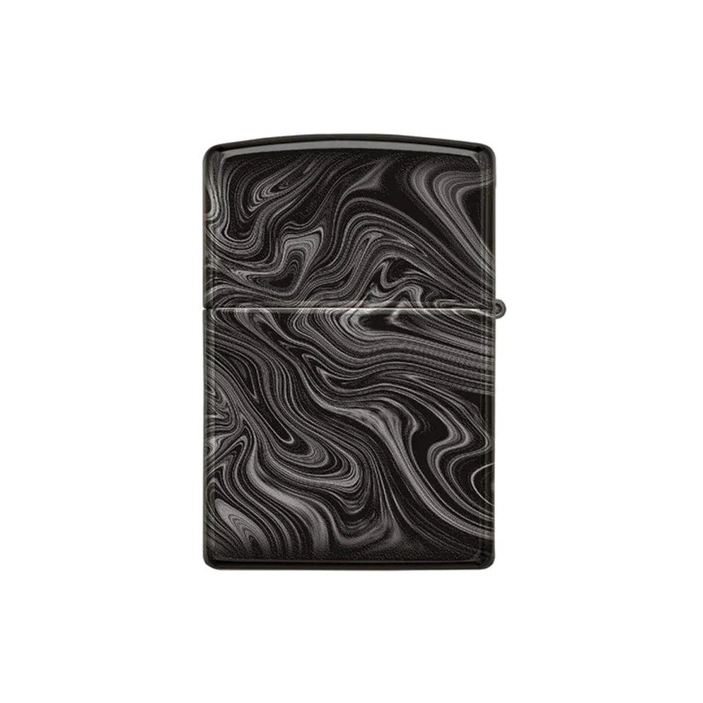 Zippo Lighter - Marble Pattern Design