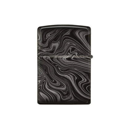 Zippo Lighter - Marble Pattern Design