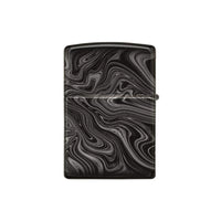 Zippo Lighter - Marble Pattern Design