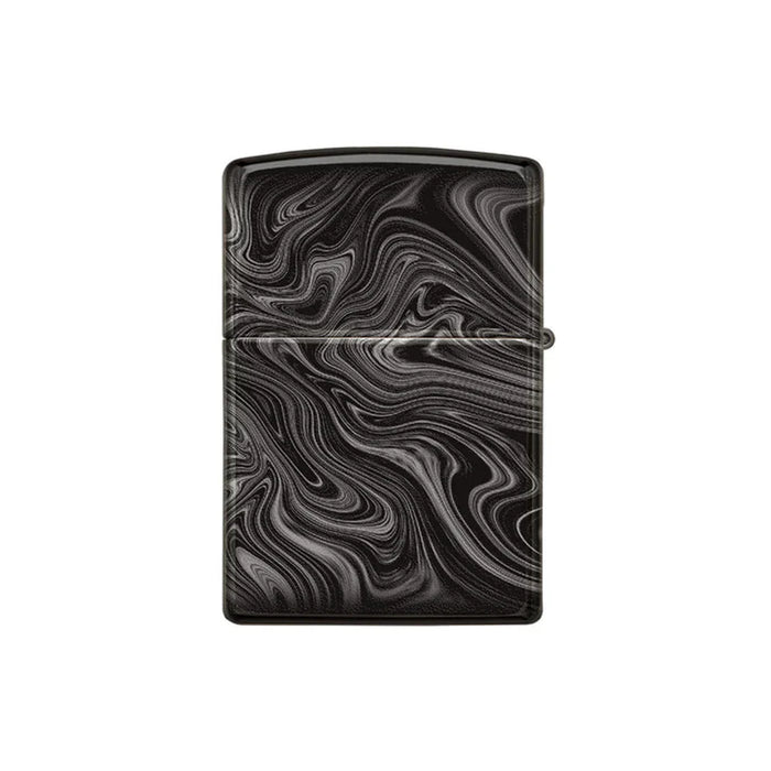 Zippo Lighter - Marble Pattern Design