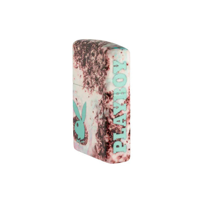 Zippo Lighter - Marbled Playboy