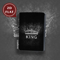 Retro King Crown Aluminum Lighter Shell