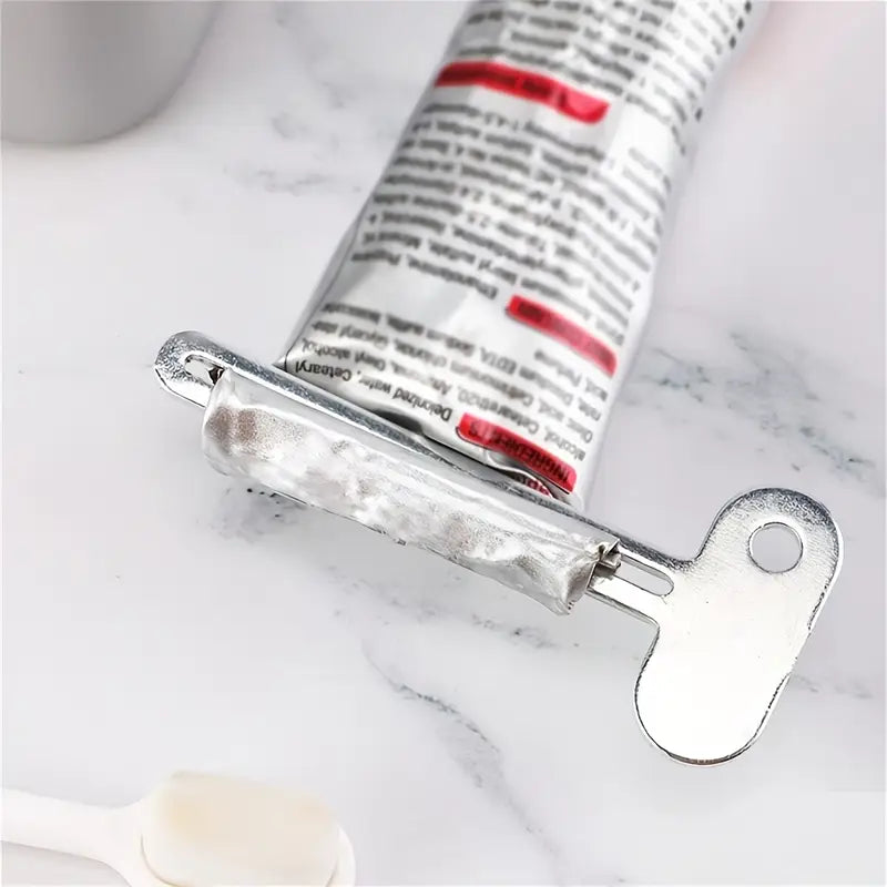 Manual Toothpaste Tube Squeezer & Dispenser Tool