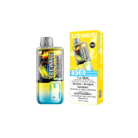 [DÉGAGEMENT] Icewave X8500 Puff S50 Vape jetable rechargeable 18 ml