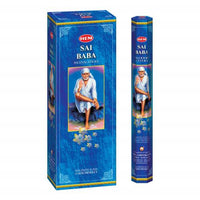 HEM Sai Baba 9″ Incense Sticks – Hex Box (20g)