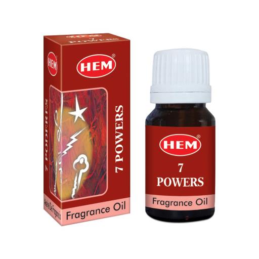 HEM - 10ml 7 Powers Fragrance Oil