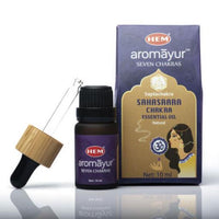 HEM - Crown Chakra (Sahasrara) Natural & Undiluted Essential Oil 10ml