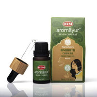 HEM - Heart Chakra (Anahata) Natural & Undiluted Essential Oil 10ml