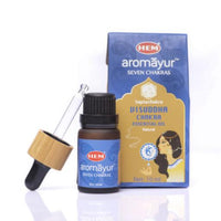 HEM - Throat Chakra (Visuddha)Natural & Undiluted Essential Oil 10ml