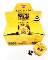 HEM Backflow Cones - Palo Santo Backflow Incense 40 Cones