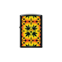 Zippo Lighter - Cannabis Pattern Mystic