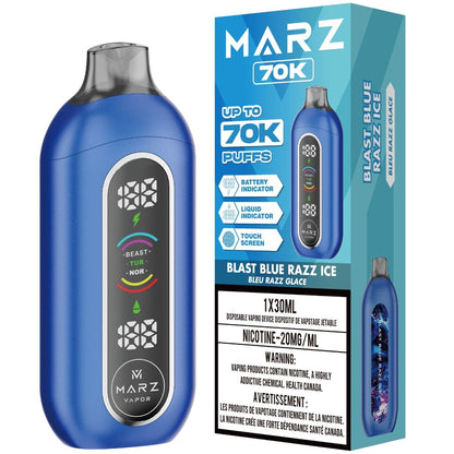 Marz 70k Puff Disposable Vape 30mL