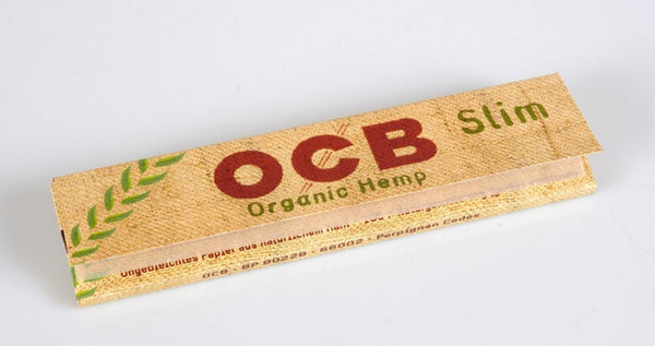 OCB Organic Hemp Slim Rolling Papers