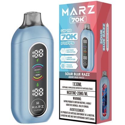 Marz 70k Puff Disposable Vape 30mL