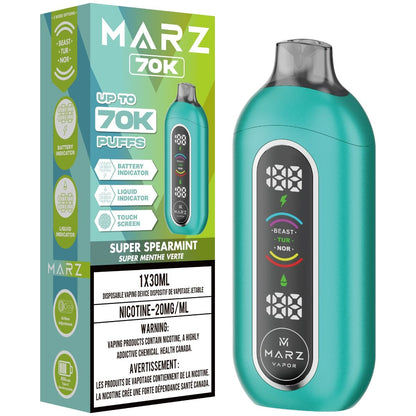 Marz 70k Puff Disposable Vape 30mL