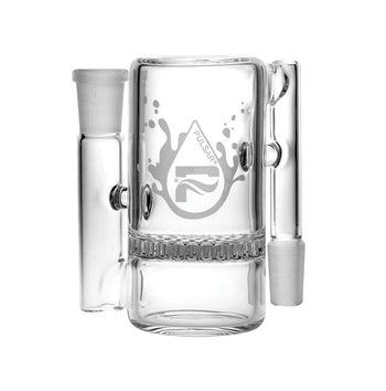 90° Honeycomb Ash Catcher 14mm by Pulsar Glass