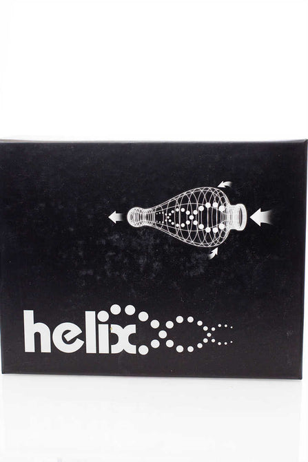 HELIX 3-in-1 glass pipe set