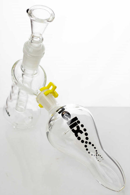 HELIX 3-in-1 glass pipe set