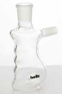 HELIX 3-in-1 glass pipe set