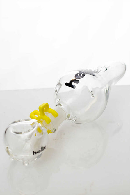 HELIX 3-in-1 glass pipe set