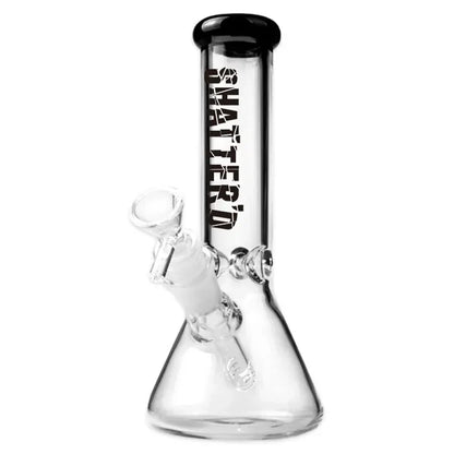 Shatter'd Glassworks 8" Basic Beaker Bong