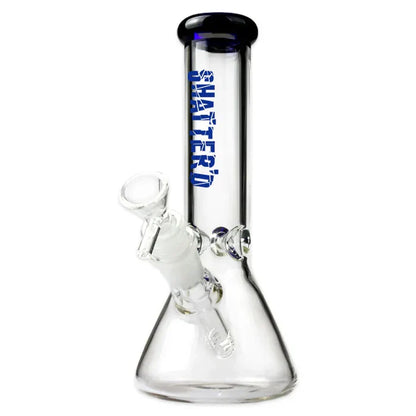 Shatter'd Glassworks 8" Basic Beaker Bong