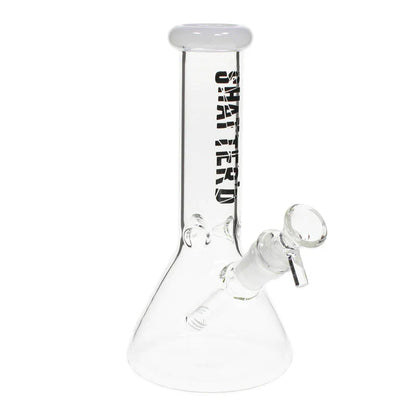 Bong à gobelet basique Shatter'd Glassworks de 8 pouces