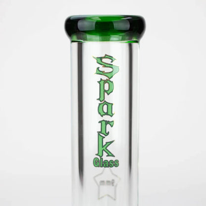 12" SPARK 9mm glass beaker water bong