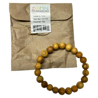 ZenN - 8mm Palo Santo Round Bracelet