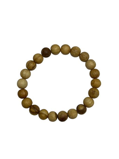 ZenN - 8mm Palo Santo Round Bracelet