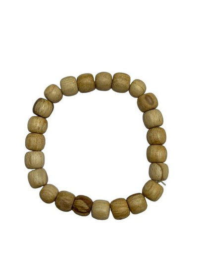 ZenN - 8mm Palo Santo Barrel Bracelet