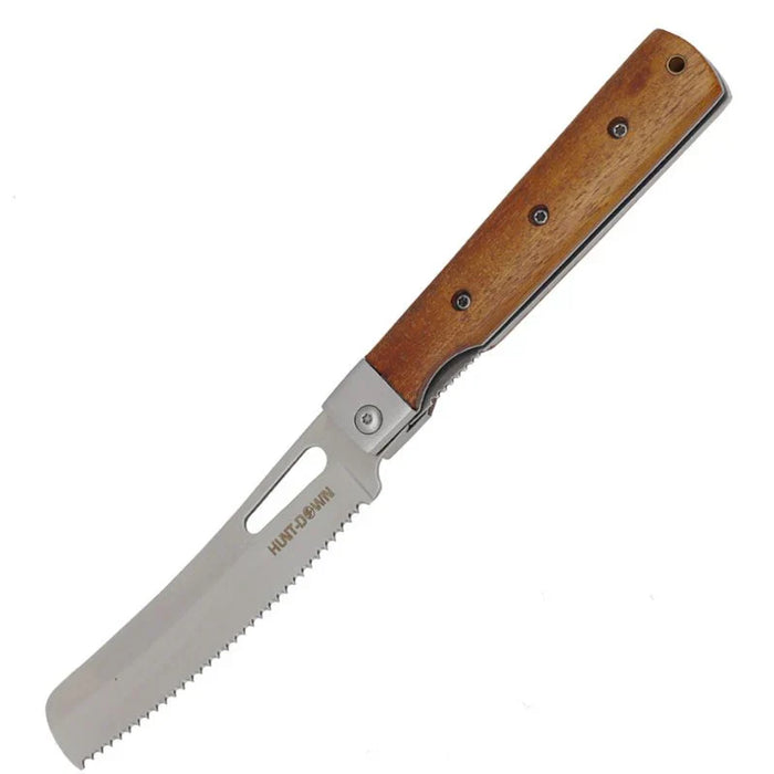 Hunt-Down - 9″ Serrated Folding Knife