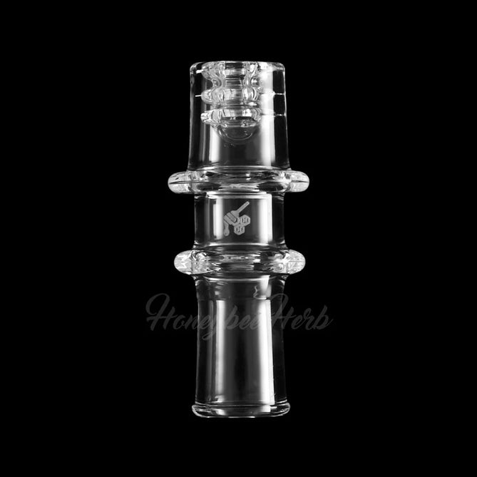 Honeybee Herb - Honeycomb Barrel Quartz Enail - 14mm Female