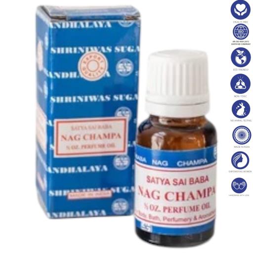 Satya - 15ml Nag Champa Perfume Oil