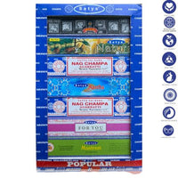 Satya - 7x 15g Popular Series Incense Sticks
