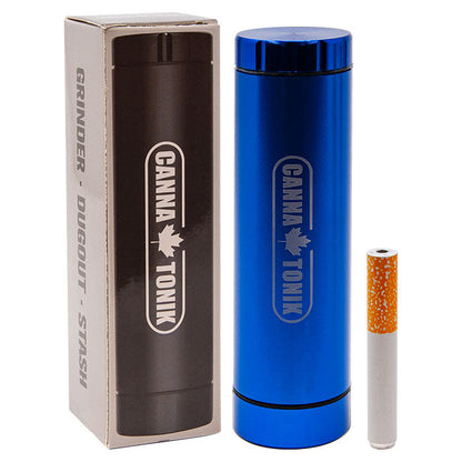 Cannatonik 3 In 1 Grinder Dugout Stash