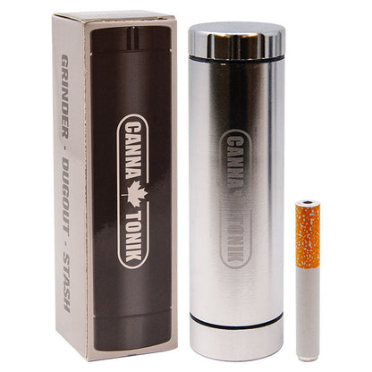 Cannatonik 3 In 1 Grinder Dugout Stash