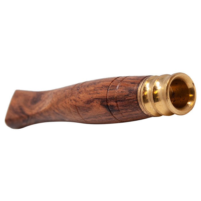 Teak Wood Plain One Hitter