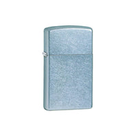 Zippo Lighter - Slim Street Chrome