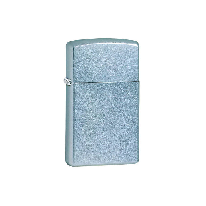 Zippo Lighter - Slim Street Chrome