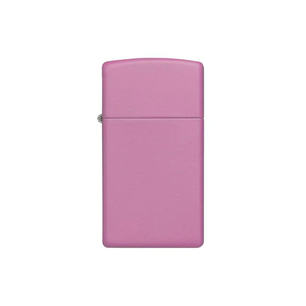Zippo Lighter - Slim Pink Matte