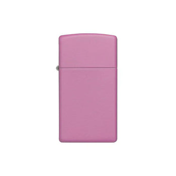Zippo Lighter - Slim Pink Matte