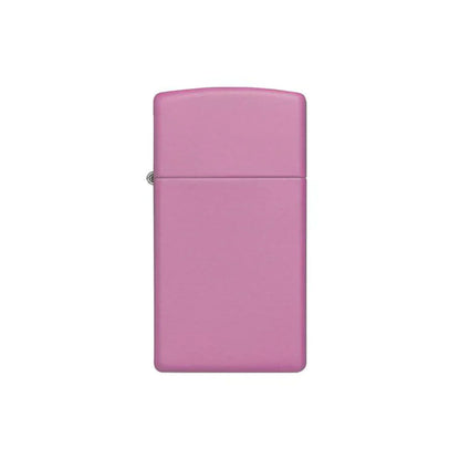 Zippo Lighter - Slim Pink Matte